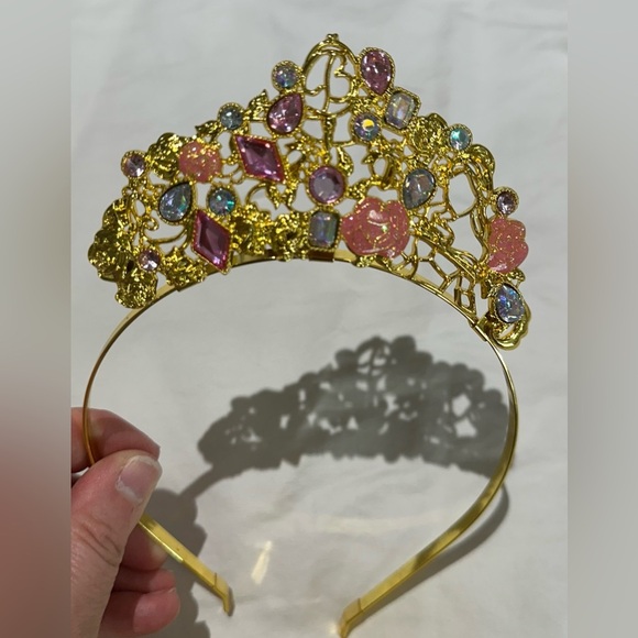 💛Like New💛 Disney: Costume Bow & Costume Headband with Multicoloured Accents - Picture 3 of 11